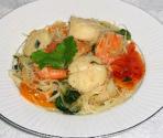 Cheese Scallop Casserole